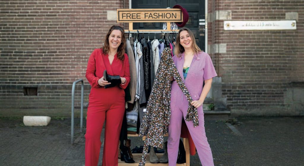 This is FREE FASHION in Oosterhout