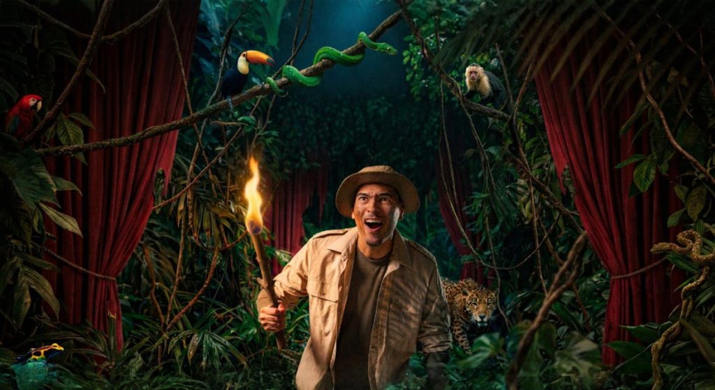 Overleven In De Jungle in Oosterhout