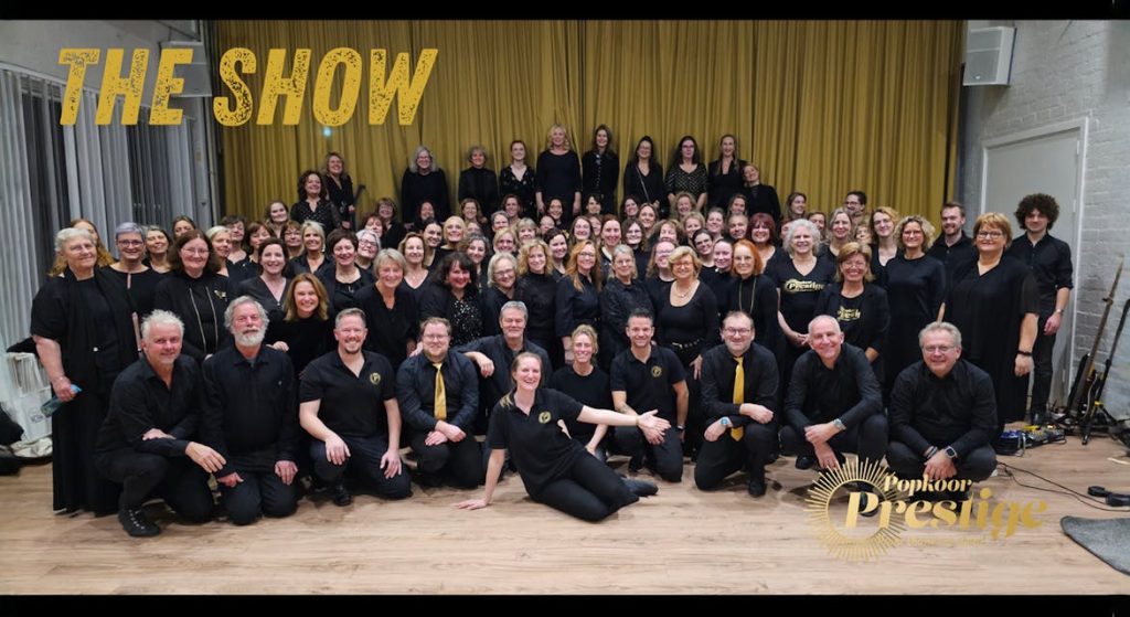 The Show – Popkoor Prestige Tilburg in Oosterhout
