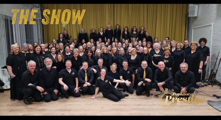 The Show – Popkoor Prestige Tilburg — muziek in Oosterhout