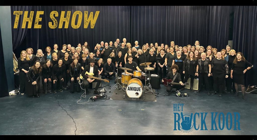 The Show – ROCKkoor Tilburg in Oosterhout