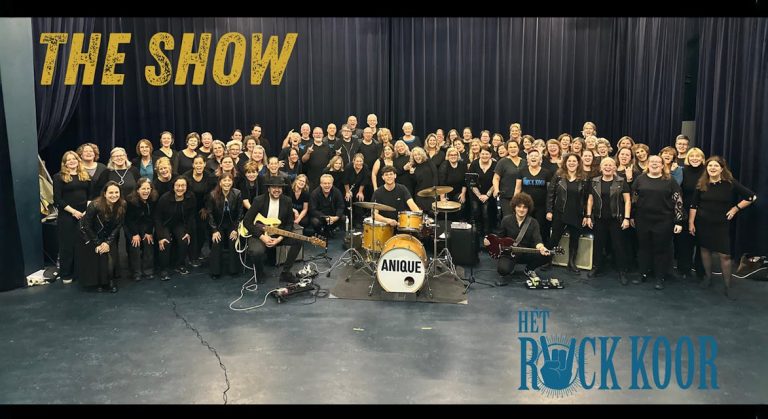 The Show – ROCKkoor Tilburg — muziek in Oosterhout
