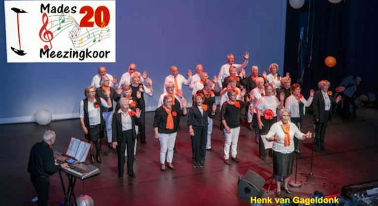 Jubileumshow 20 jaar Mades Meezingkoor — muziek in Oosterhout