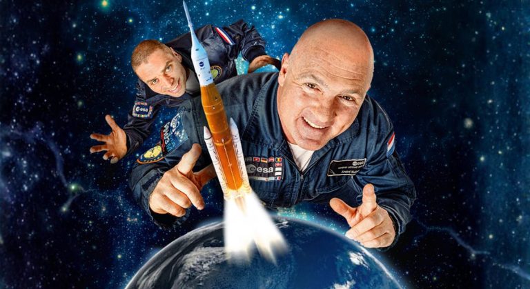 Space Academy (8+) – Missie Maan – met André Kuipers en Sander Koenen — familie-kids in Oosterhout