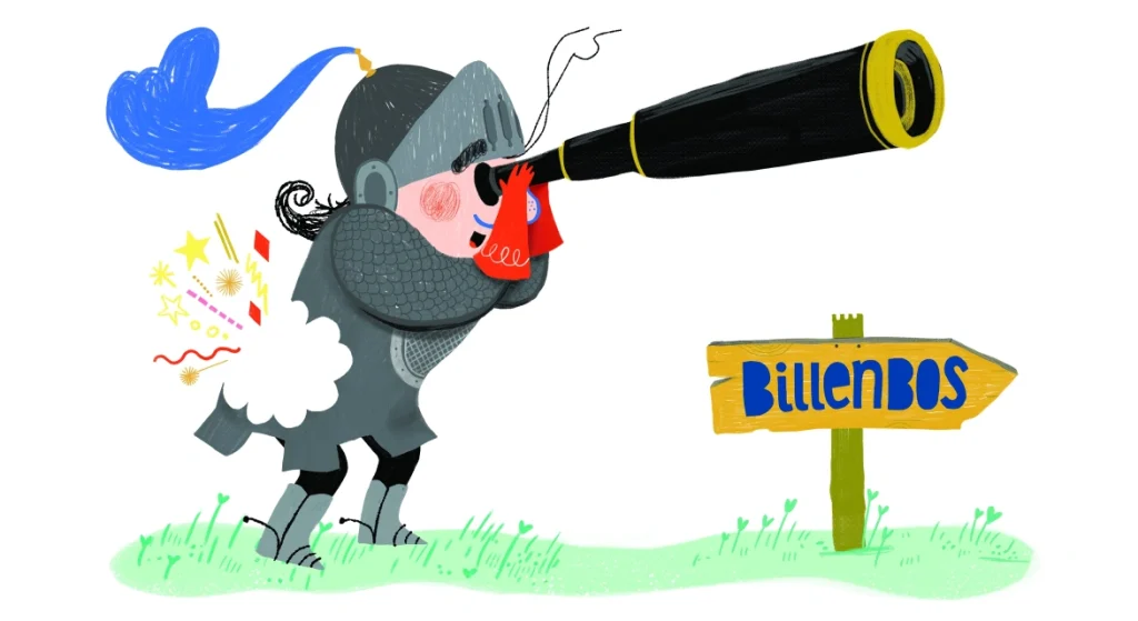 De ridder zonder billen in Oosterhout