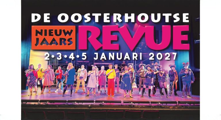 Oosterhoutse Nieuwjaarsrevue 2027 — muziek in Oosterhout