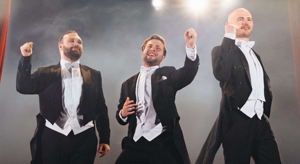 The Diamond Baritones – The Circle of Life in Oosterhout