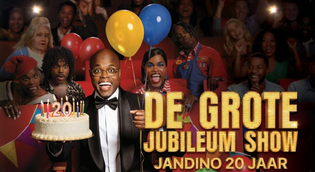 De grote jubileumshow – Jandino 20 jaar in Oosterhout