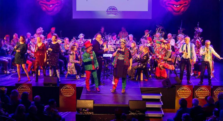 Kaaiendonks CarnavalSpektakel — muziek in Oosterhout