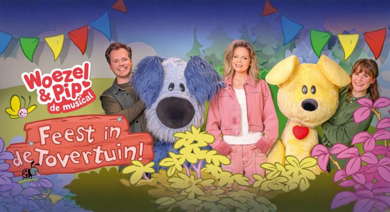 Woezel & Pip De Musical – Feest in de Tovertuin (2+) — familie-kids in Oosterhout