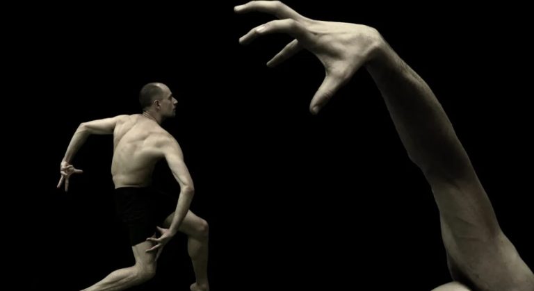 Another kind of blue – Silent gestures — theater in Oosterhout