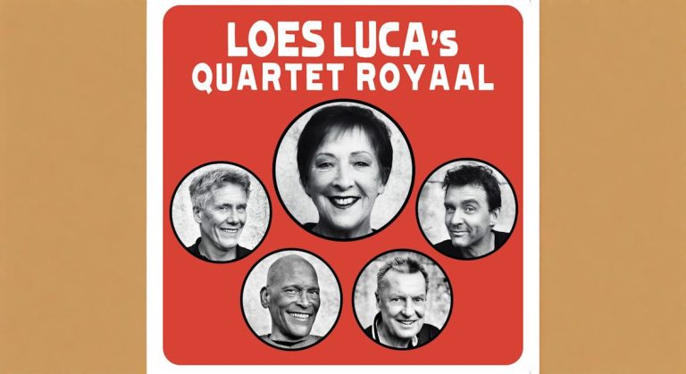 Loes Luca presenteert QUARTET ROYAAL — festival in Oosterhout