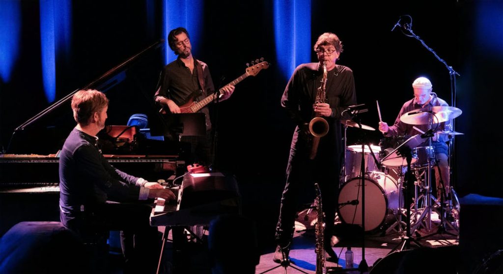 Concert Chris Cheek, Rembrandt Frerichs, Mark Haanstra en Jorge Rossy in Oosterhout