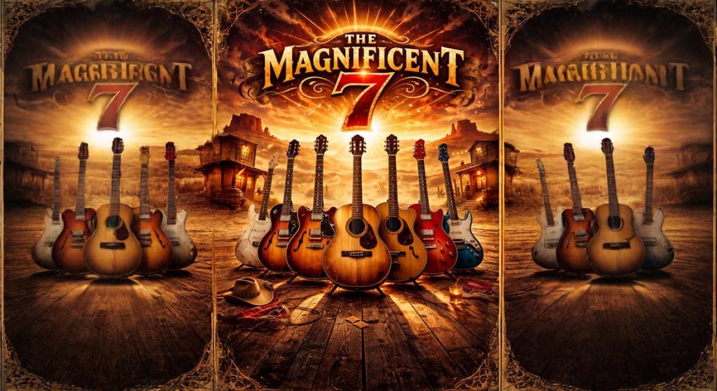 THE MAGNIFICENT SEVEN in Oosterhout