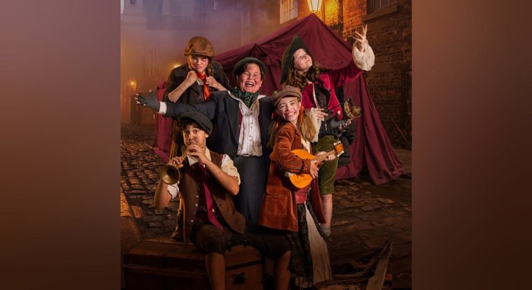 Oliver En Het Avontuur Van De Straatkinderen (8+) — muziek in Oosterhout
