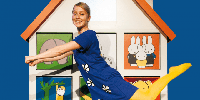 Nijntje op de fiets (2+) — theater in Oosterhout