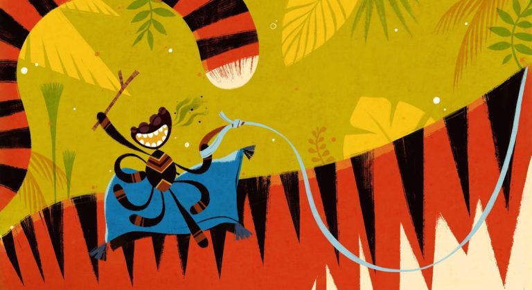 Anansi de spin en de gulzige Tijger (3+) — muziek in Oosterhout