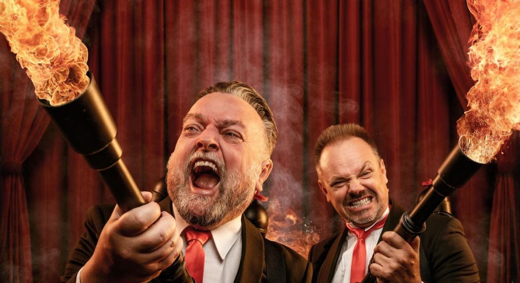 Arie & Silvester – Breken de tent af! in Oosterhout