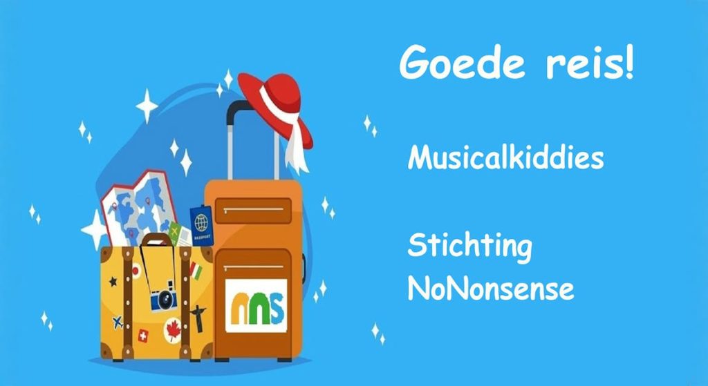 Goede reis! in Oosterhout