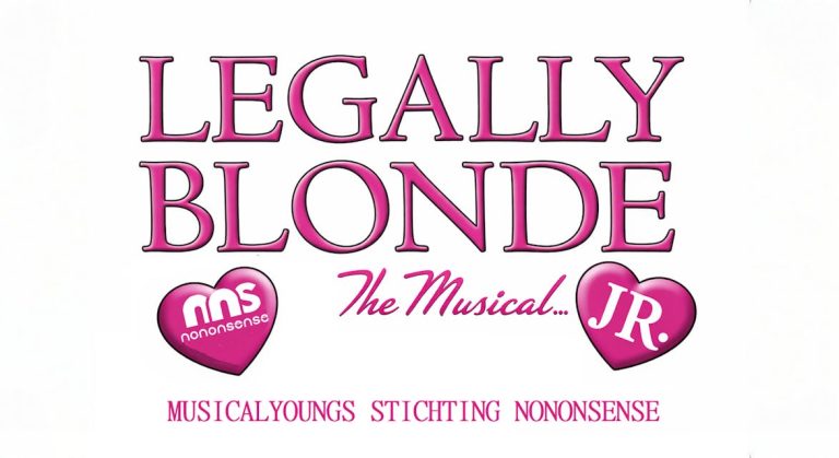 Legally Blonde Jr. – Stichting NoNonsense — theater in Oosterhout