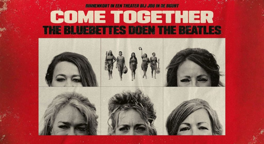Come Together – The Bluebettes Doen The Beatles in Oosterhout