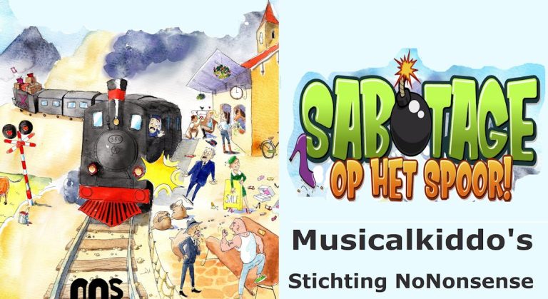 Sabotage op het spoor — theater in Oosterhout