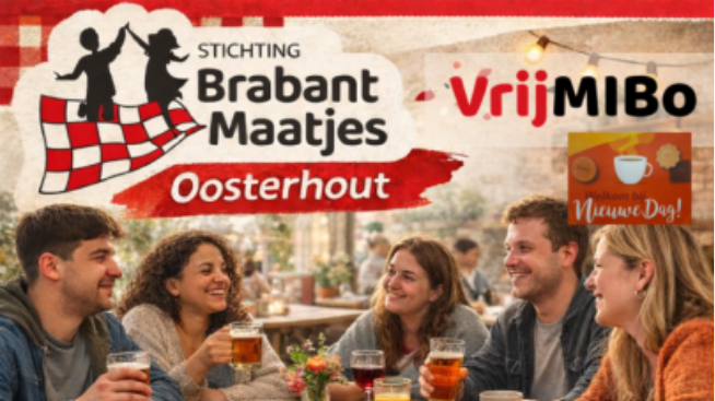 Vrijmibo Brabant Maatjes Oosterhout bij Nieuwe Dag — markt-eten in Oosterhout