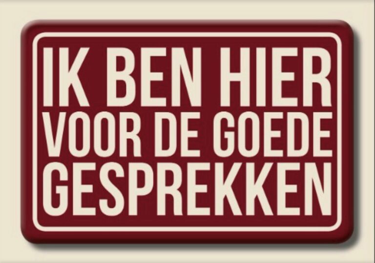 Mooie gesprekken met Suus bij Nieuwe Dag — lezing in Oosterhout