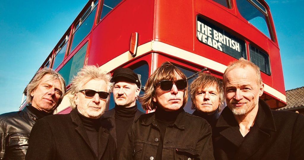 Timebox ’64 – ’74 The British Years in Oosterhout