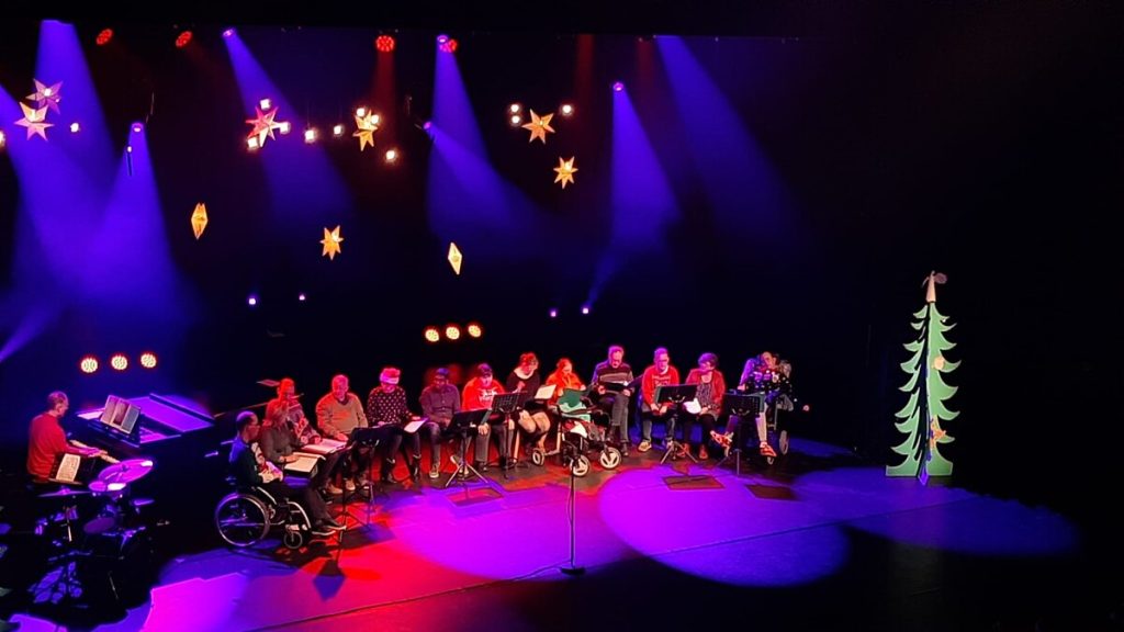 Kerstshow Stralende Sterren in Oosterhout