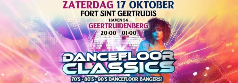 Dancefloor Classics — uitgaan in Oosterhout