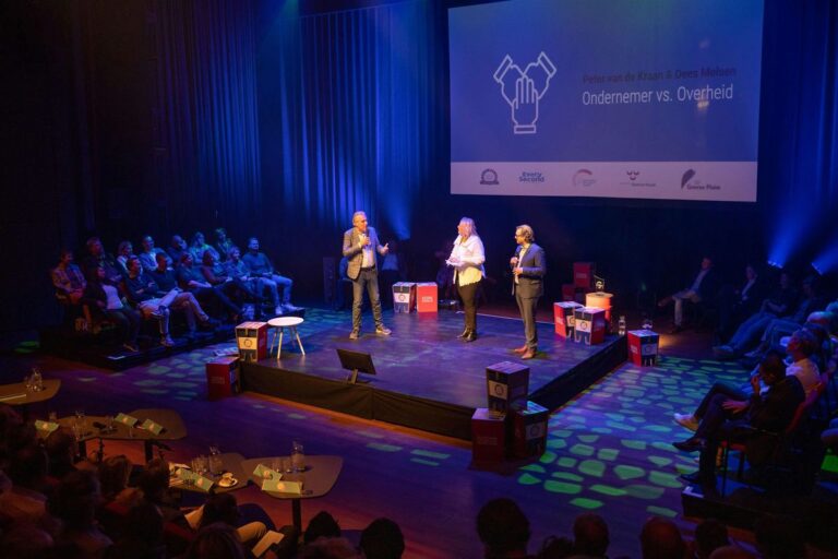 Ondernemersevent Duurzaam Oosterhout Week — lezing in Oosterhout