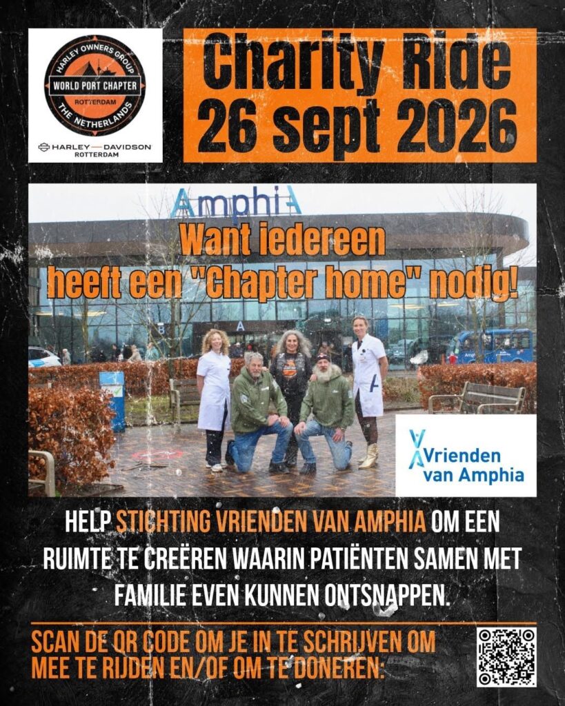 Delen is Lief 🥰 Help Stichting Vrienden van Amphia om een “Chapterhome” te creëren in Oosterhout