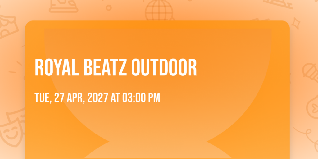 Royal Beatz Outdoor in Oosterhout