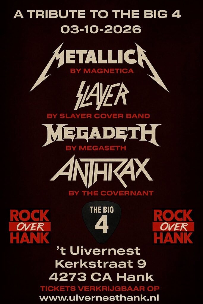 Tribute to the Big 4 in Oosterhout