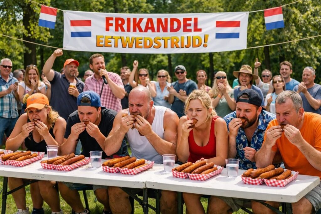 Frikandel @t the Park in Oosterhout