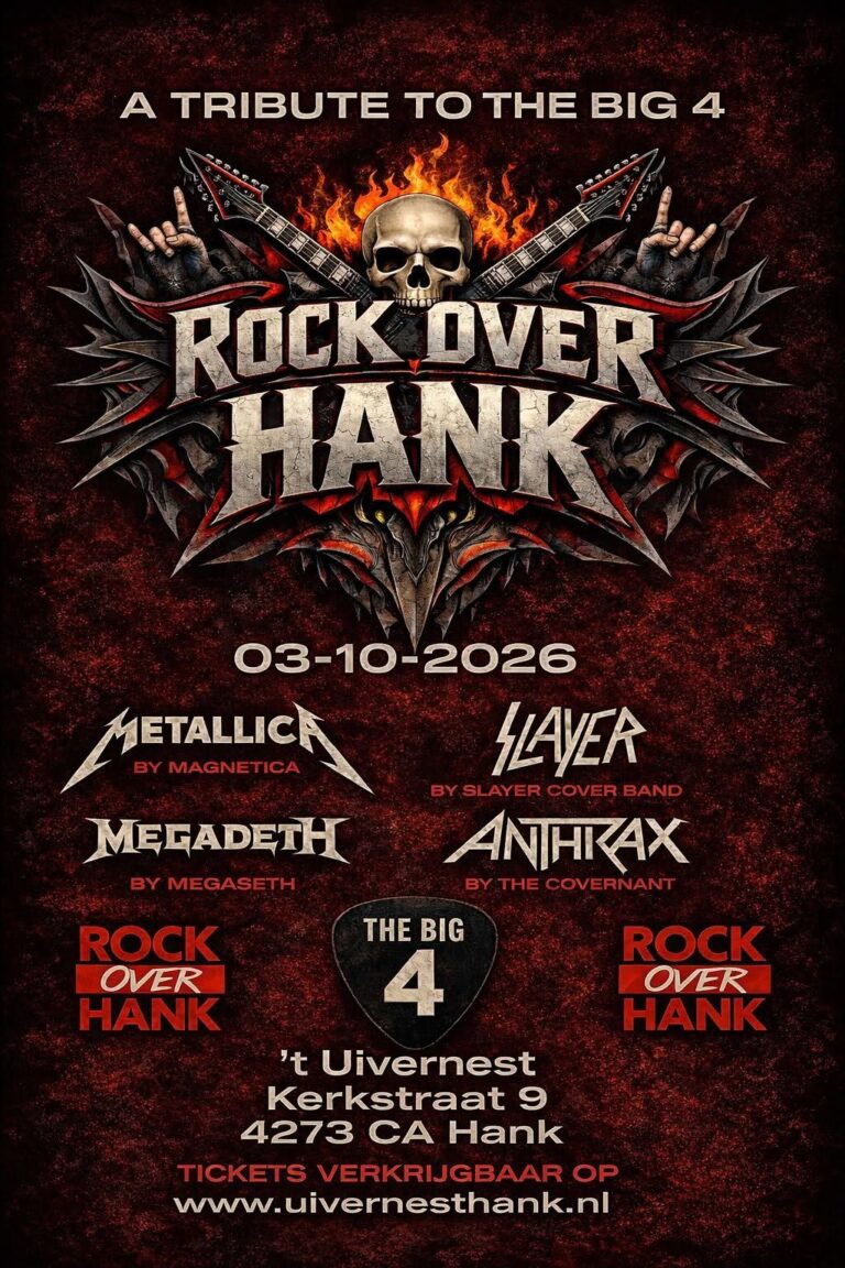 Rock over Hank — muziek in Oosterhout
