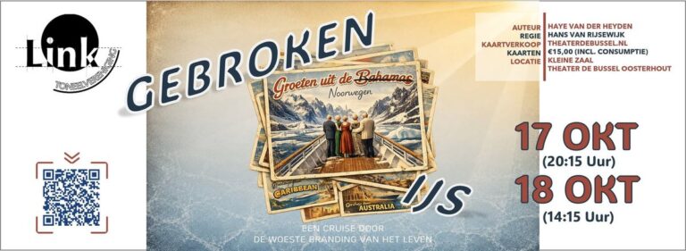Gebroken Ijs – Een Breekbare Komedie — theater in Oosterhout