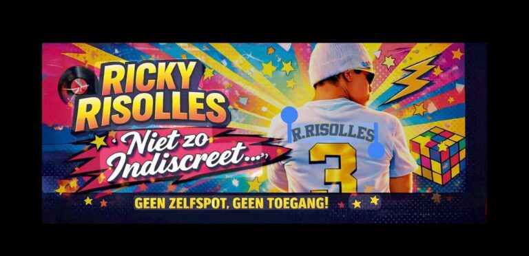Ricky Risolles 3 — theater in Oosterhout